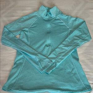 Women’s Under Armour Light Blue ColdGear Top Size Medium